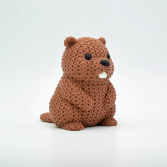 20’li Örgü Desenli Mini Hayvan Seti – Koleksiyonluk Seri