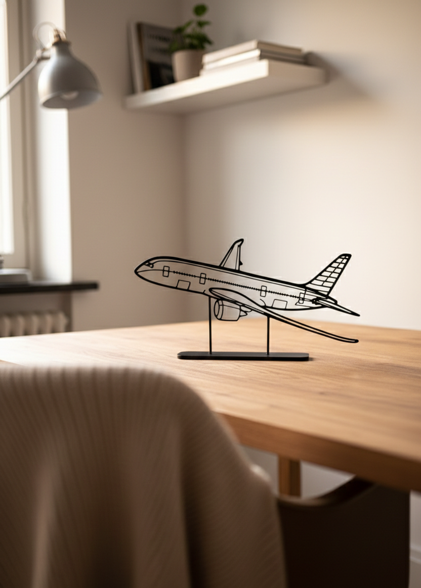 787 Dreamliner | Premium Stand Silüet