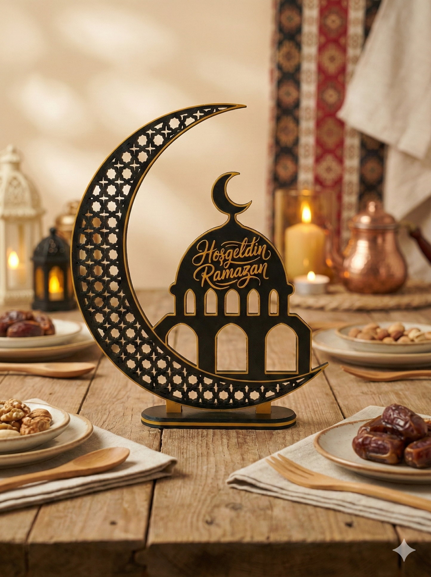 Hoşgeldin Ramazan / Dekoratif Ramazan Süsü