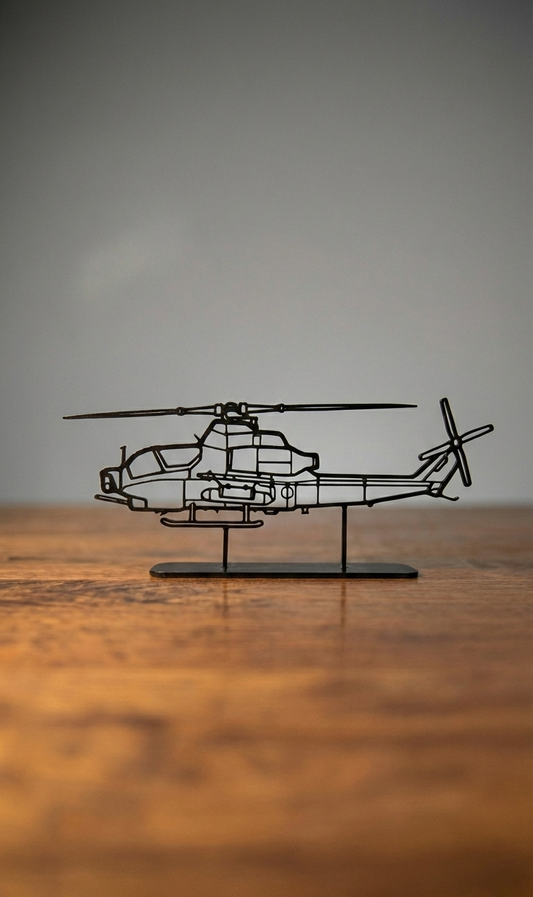 AH-1Z Viper | Premium Stand Silüet