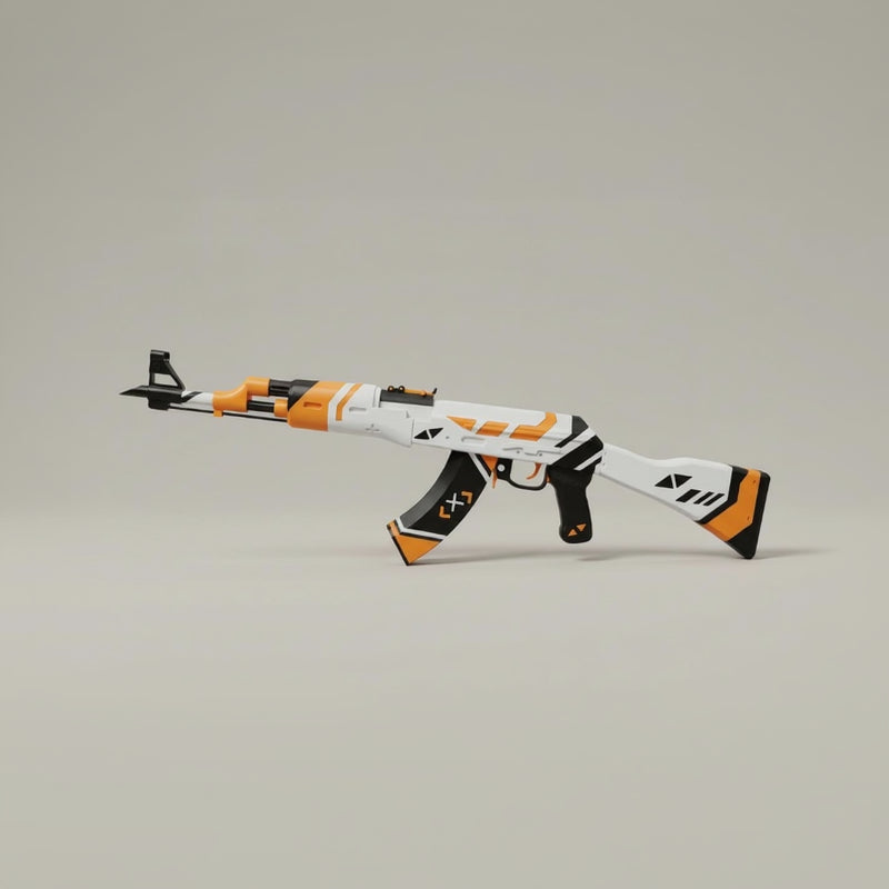 Counter-Strike: Global Offensive / AK-47 Asiimov / 3D Baskı