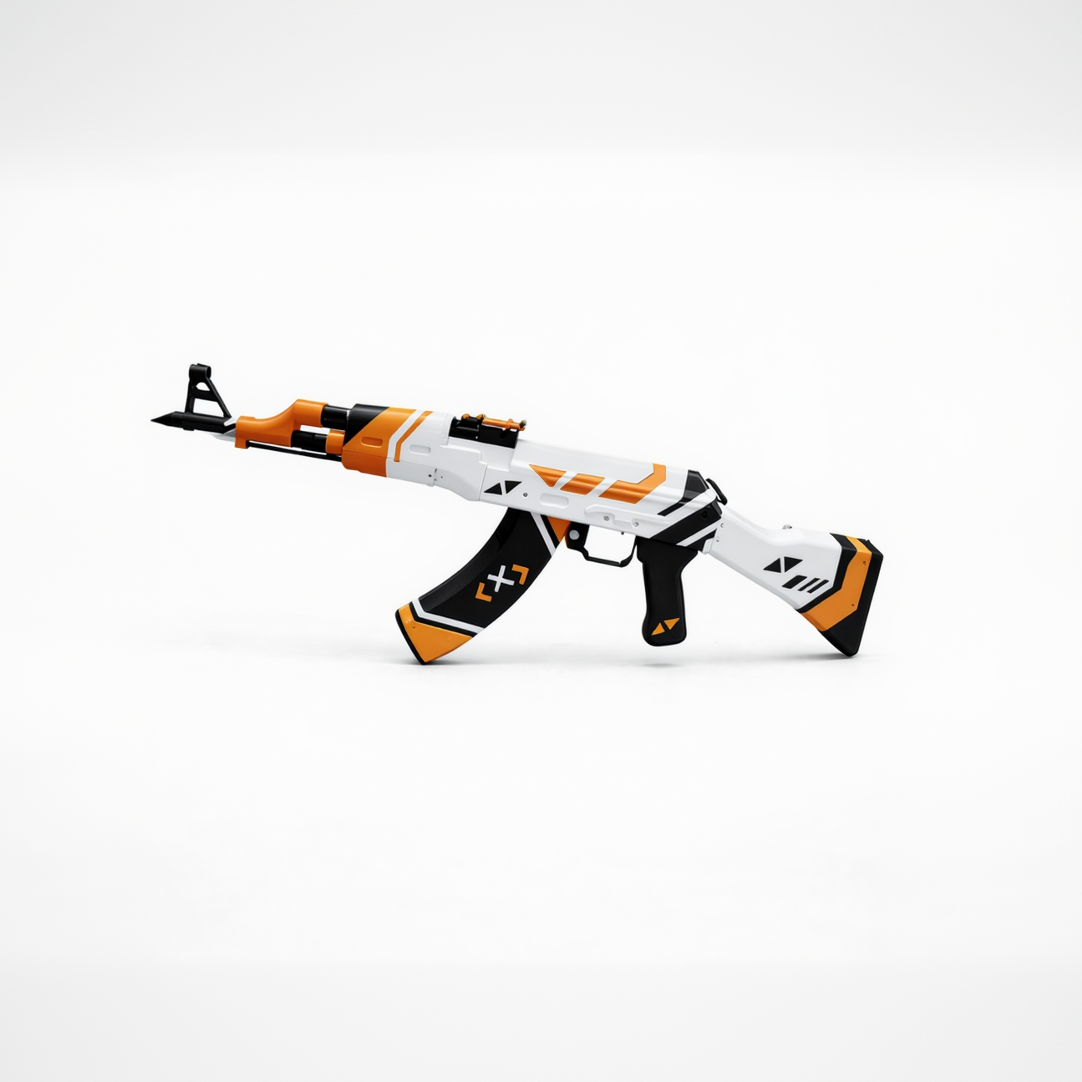 Counter-Strike: Global Offensive / AK-47 Asiimov / 3D Baskı