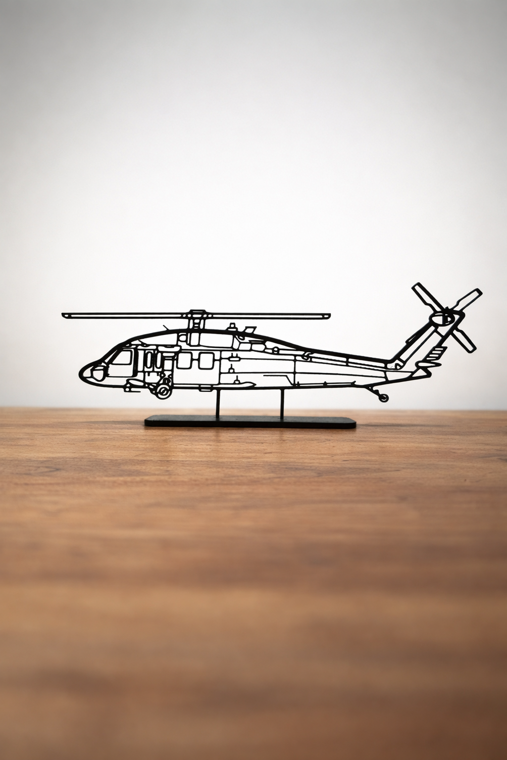 UH-60 Black Hawk | Premium Stand Silüet