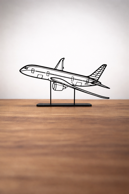 787 Dreamliner | Premium Stand Silüet