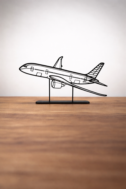 787 Dreamliner | Premium Stand Silüet