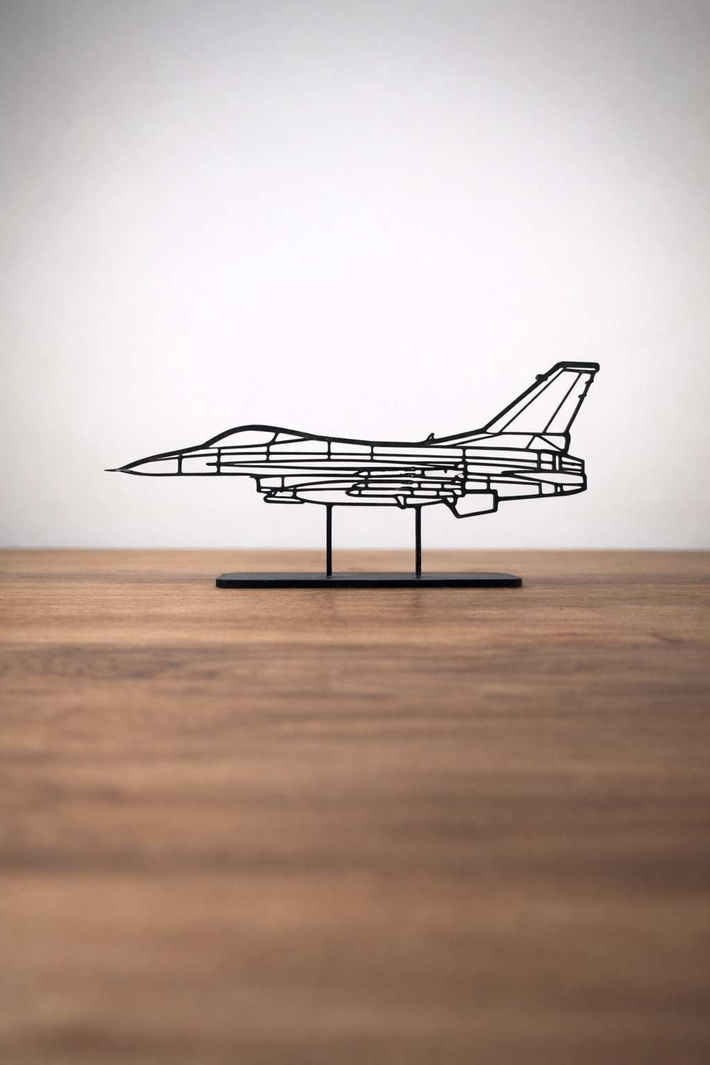 F-16C Missiles | Premium Stand Silüet