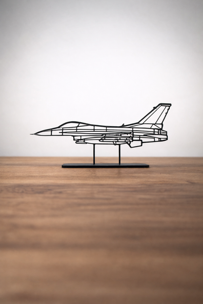 F-16C Missiles | Premium Stand Silüet
