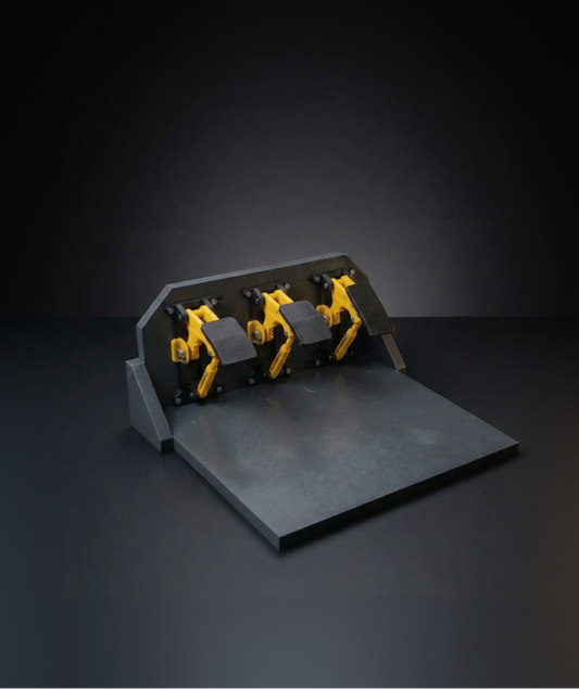 Sim Racing Pedal Seti