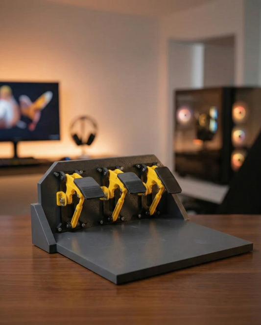 Sim Racing Pedal Seti