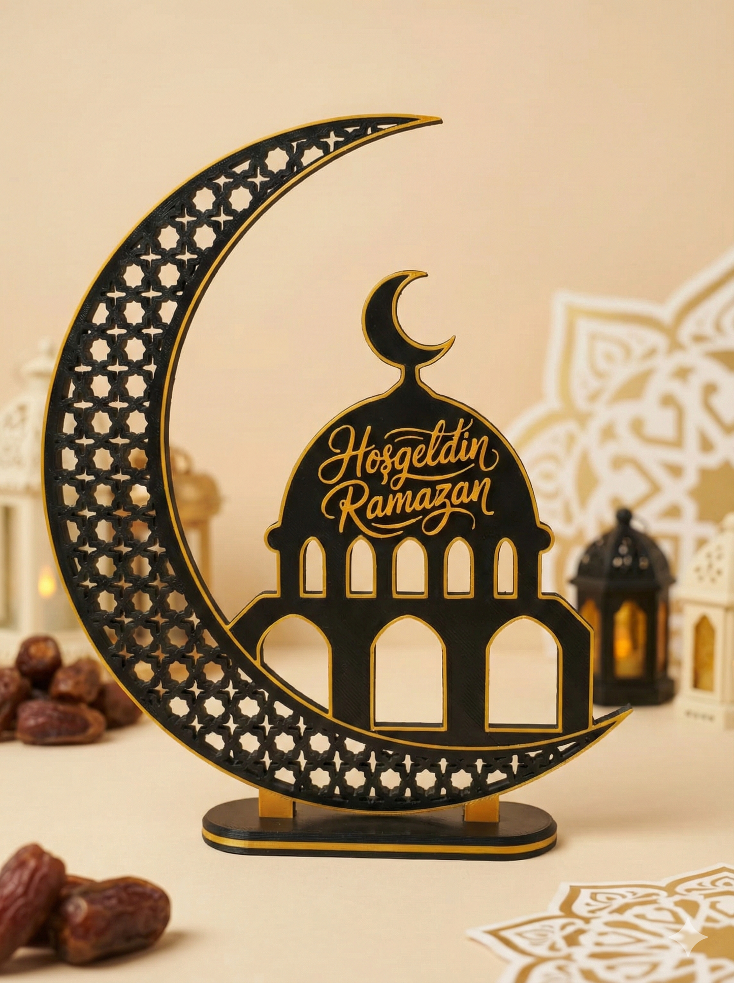 Hoşgeldin Ramazan / Dekoratif Ramazan Süsü