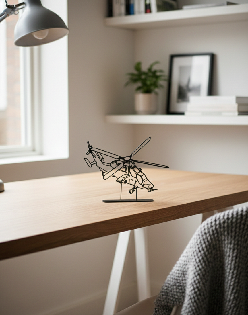 T129 Atak | Premium Stand Silüet