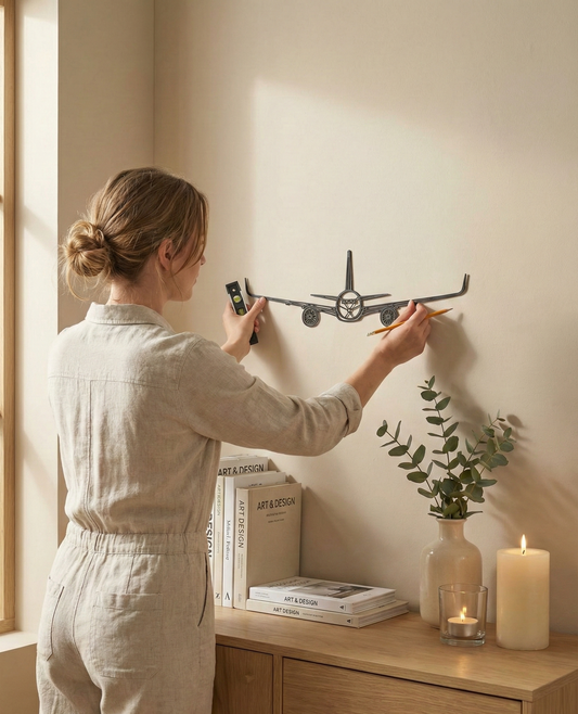 A350 | Premium Duvar Silüeti