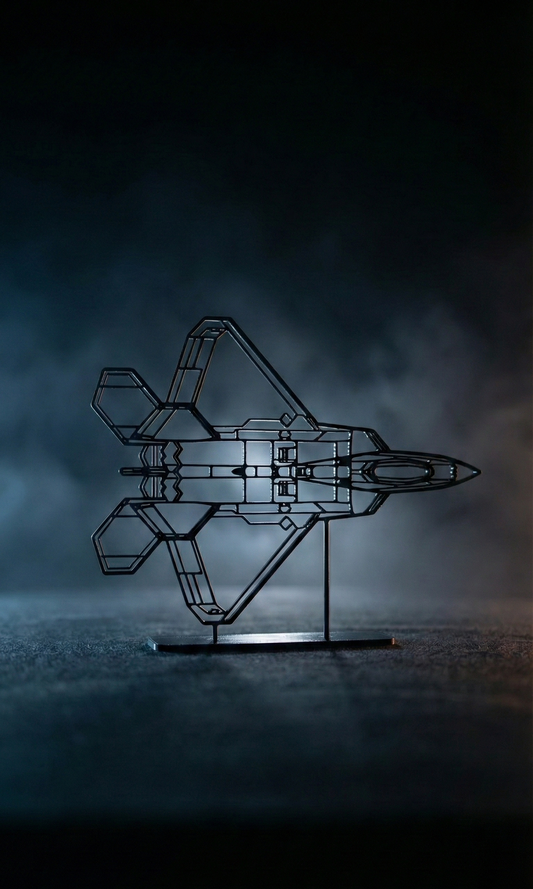F-22 Raptor | Premium Stand Silüet
