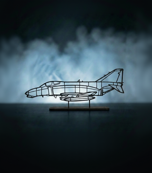 F-4 Phantom | Premium Stand Silüet