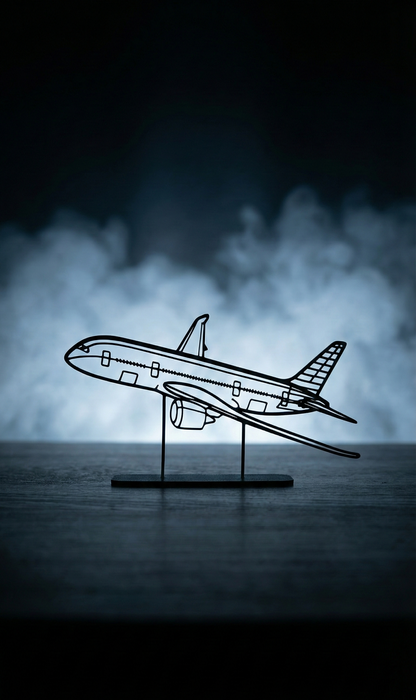 787 Dreamliner | Premium Stand Silüet