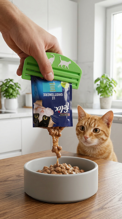 MamaSıyır - Kedi Yaş Mama Sıyırıcı