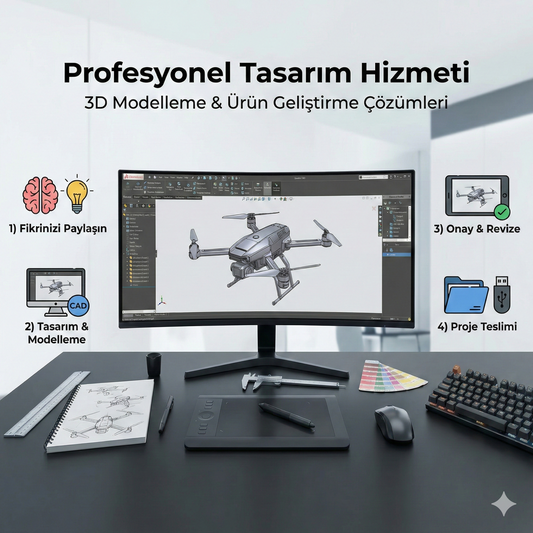 Profesyonel Tasarım Hizmeti