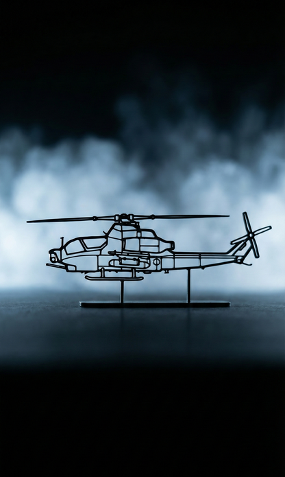 AH-1Z Viper | Premium Stand Silüet