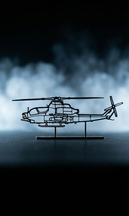 AH-1Z Viper | Premium Stand Silüet