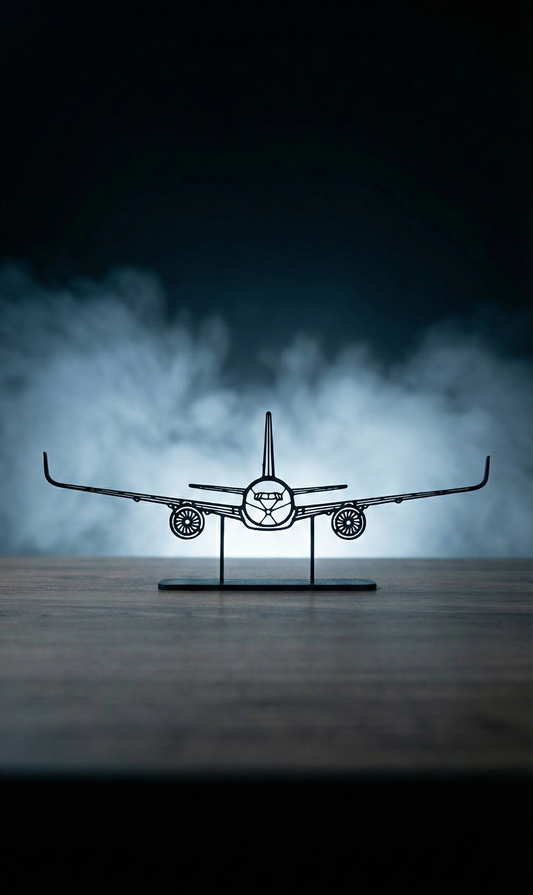 A350 | Premium Stand Silüet