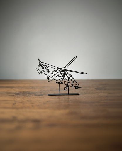 T129 Atak | Premium Stand Silüet