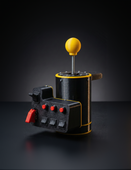 H-Shifter Combo: H-Shifter + Çok Fonksiyonlu Button Box