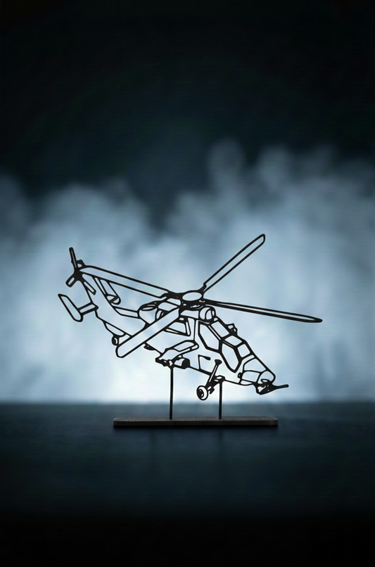 T129 Atak | Premium Stand Silüet