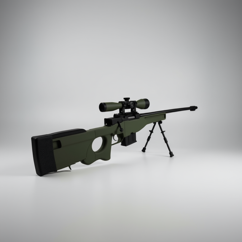 Counter-Strike: Global Offensive / AWP Sniper Tüfek / 3D Baskı