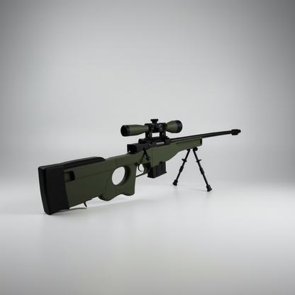 Counter-Strike: Global Offensive / AWP Sniper Tüfek / 3D Baskı