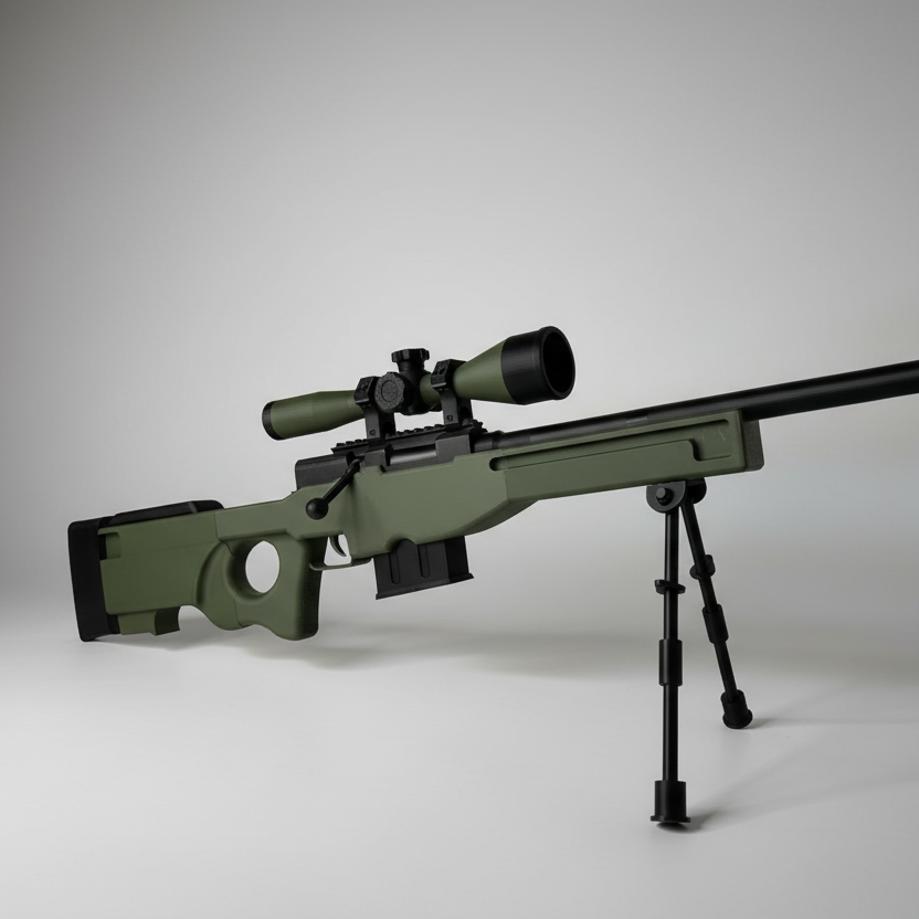 Counter-Strike: Global Offensive / AWP Sniper Tüfek / 3D Baskı
