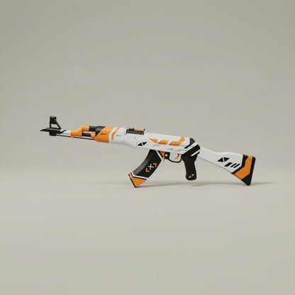 Counter-Strike: Global Offensive / AK-47 Asiimov / 3D Baskı