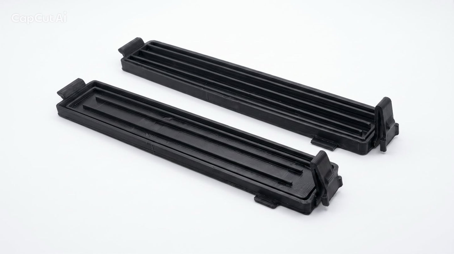 Transit Custom Polen Filtre Kapağı | 3D Üretim - Dayanıklı Yedek Parça