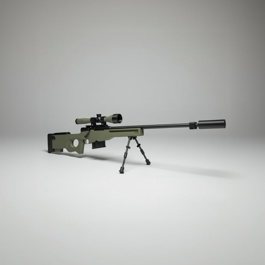 Counter-Strike: Global Offensive / AWP Sniper Tüfek / 3D Baskı