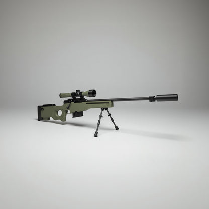 Counter-Strike: Global Offensive / AWP Sniper Tüfek / 3D Baskı